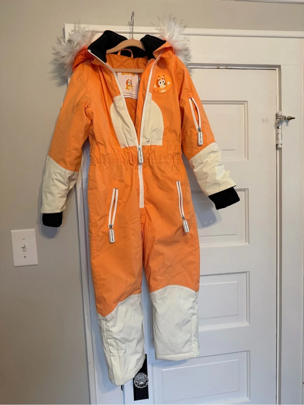 Kids Bingo Insulated Snow One-Piece Snowsuit